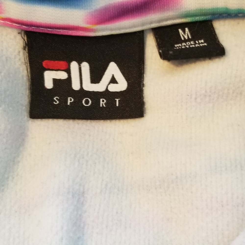 Fila Quarter Zipped Light Sweatshirt